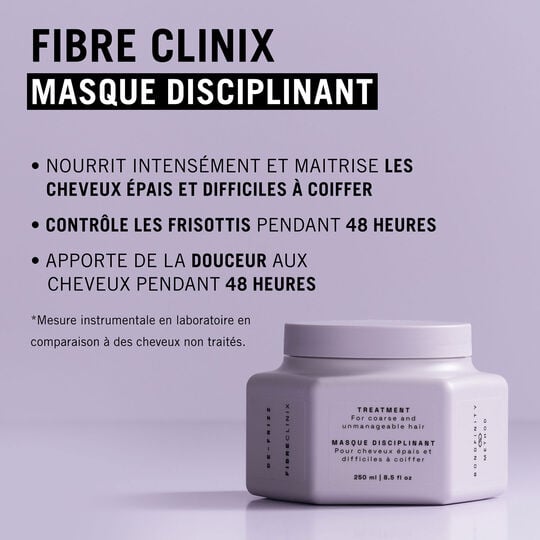 Rituel disciplinant De-frizz Fibre Clinix