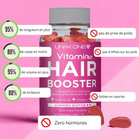 Gummies Hair Booster Biotine