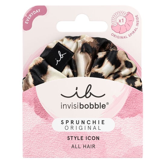 Chouchou spirale Sprunchie magnificent leo