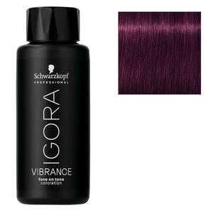 Coloration demi-permanente Igora Vibrance 6-99