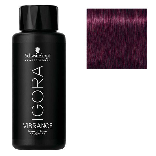 Coloration demi-permanente Igora Vibrance 6-99