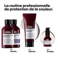 Shampooing neutralisant Vitamino Color Spectrum violet, anti-jaune