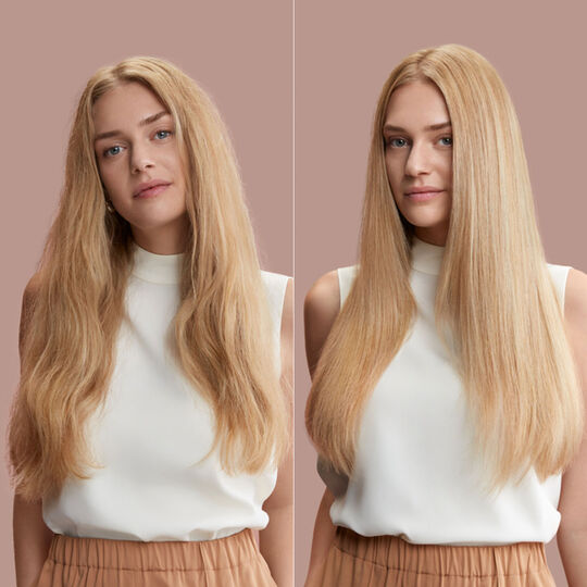 S&egrave;che-cheveux Supersonic r cheveux raides &agrave; ondul&eacute;s