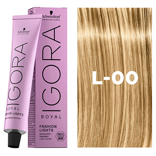 Cr&egrave;me &agrave; m&egrave;ches Igora Royal Fashion Lights L-00
