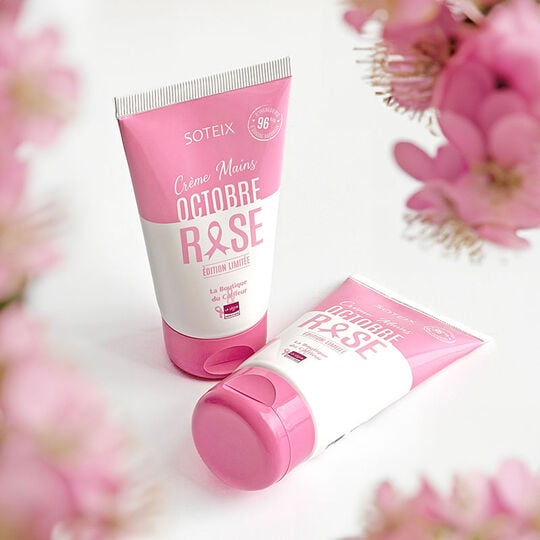 Crème mains édition limitée Octobre rose 2024