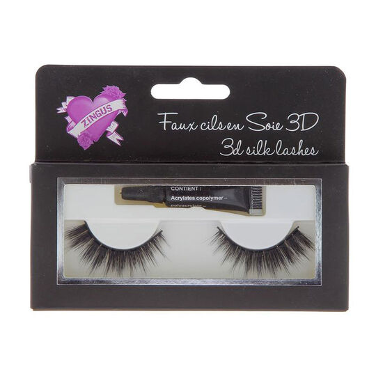 Faux cils en soie 3D N&deg;14