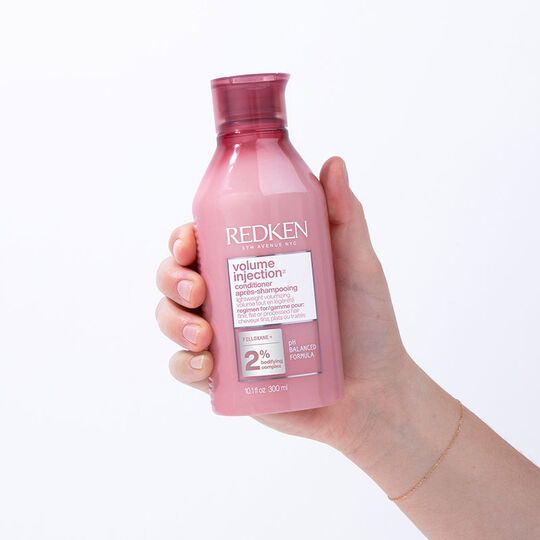 Conditioner Volume Injection