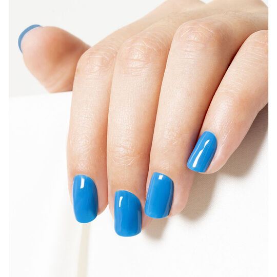 1-LAK vernis semi-permanent 3 en 1 blue island