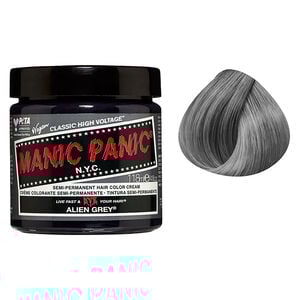 Coloration semi-permanente Manic Panic alien grey,  Coloration semi-permanente Manic Panic alien grey