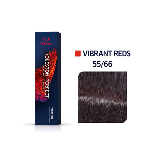 Coloration permanente Koleston Perfect Me+ 55/66 ch&acirc;tain clair violine intense