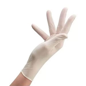 Boite 100 gants latex M,  Boite 100 gants latex M