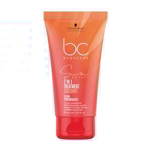 Masque 2-en-1 après soleil BC Sun Protect 75ml,  Masque 2-en-1 après soleil BC Sun Protect 75ml