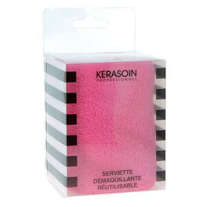 Serviette d&eacute;maquillante r&eacute;utilisable