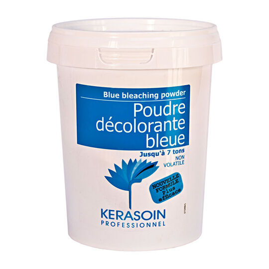 Poudre d&eacute;colorante bleue 7 tons 100gr