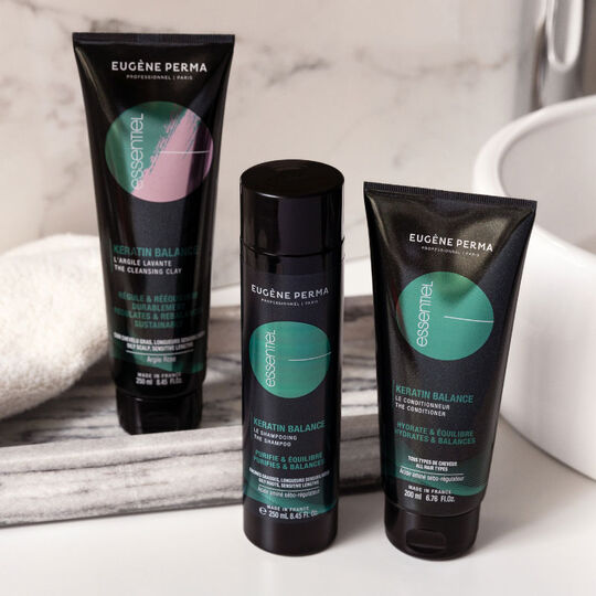 Conditionneur &eacute;quilibrant Essentiel Keratin Balance