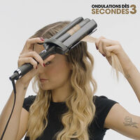 Duo fer à onduler Wave et Curls Gone Wild,  Duo fer à onduler Wave et Curls Gone Wild