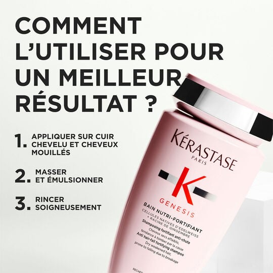 Duo r&eacute;paration cheveux &eacute;pais Genesis