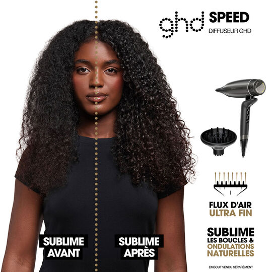 Embout pour s&egrave;che cheveux Speed diffuseur