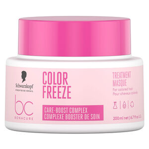 Masque pour cheveux color&eacute;s BC Color Freeze