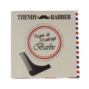 Peigne de modelage barbe,  Peigne de modelage barbe