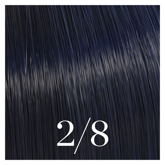 Coloration semi-permanente Color Touch 2/8 noir bleut&eacute;