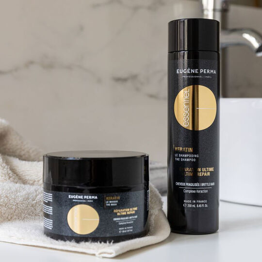 Shampooing r&eacute;parateur Essentiel Keratin