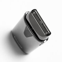 Rasoir simple grille avec lumi&egrave;re d&eacute;sinfectante UVFOIL01