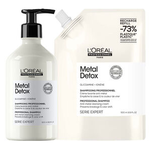 Duo recharge Metal Detox + shampooing 500ml
