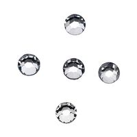 D&eacute;cors d&rsquo;ongles cristal argent