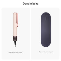 Lisseur s&eacute;chant Airstrait rose ceramique