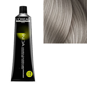 Inoa Coloration sans ammoniaque 9.1 blond très clair cendré,  Inoa Coloration sans ammoniaque 9.1 blond très clair cendré
