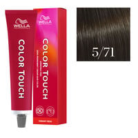 Coloration semi-permanente Color Touch 5/71 ch&acirc;tain clair marron cendr&eacute;