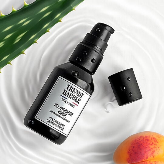Gel hydratant visage