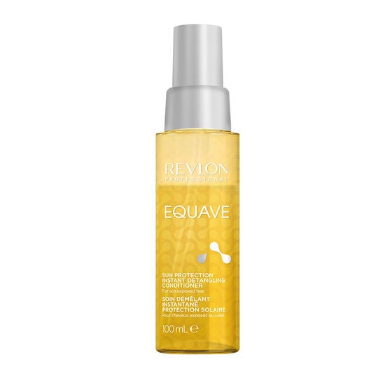 Soin d&eacute;m&ecirc;lant protection solaire Equave