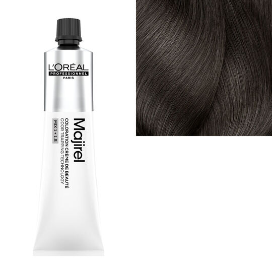 Coloration cr&egrave;me de beaut&eacute; Majirel 5 ch&acirc;tain clair