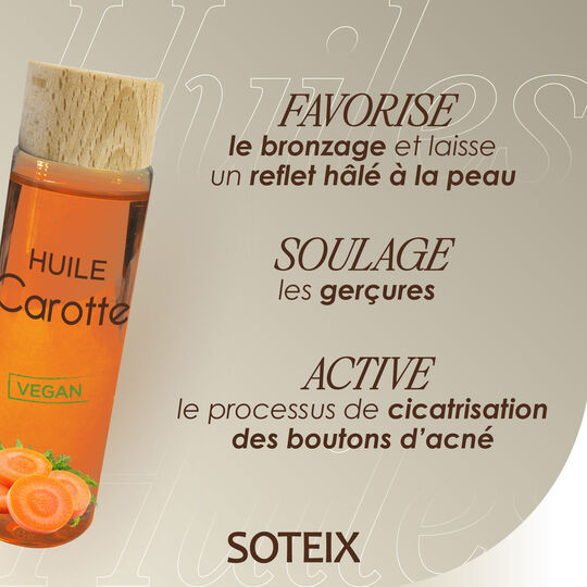 Huile de carotte