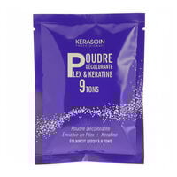 Poudre décolorante anti-casse Plex & kératine 9 tons 50gr,  Poudre décolorante anti-casse Plex & kératine 9 tons 50gr