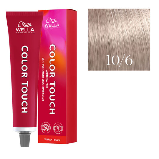 Coloration semi-permanente Color Touch 10/6 blond tr&egrave;s tr&egrave;s clair violet