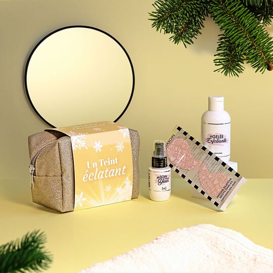 Trousse un teint &eacute;clatant