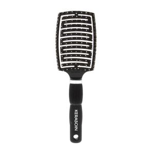 Brosse d&eacute;m&ecirc;lante flex picots mixte