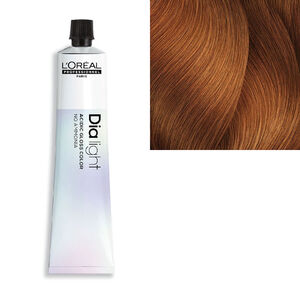Coloration ton sur ton Dialight Acidic Gloss Color 8.43 blond clair cuivré doré,  Coloration ton sur ton Dialight Acidic Gloss Color 8.43 blond clair cuivré doré