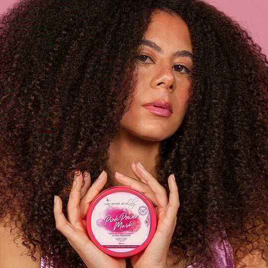 Soin restructurant Pink Power Mask