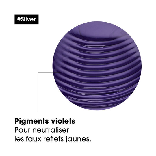 Duo recharge d&eacute;jaunissant Silver + shampooing 500ml