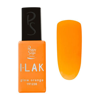 Vernis semi-permanent I-LAK glow orange