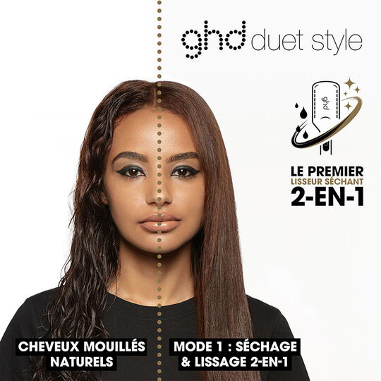 Coffret lisseur s&eacute;chant Duet Style Collection Iced Luxe