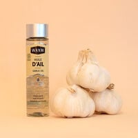 Huile d'ail bio