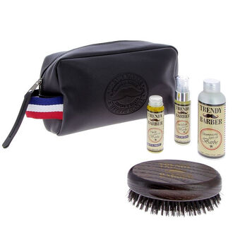 Kit Barbe Homme, Beesjuy Coffret Barbe Homme, Coffret Cadeau Homme