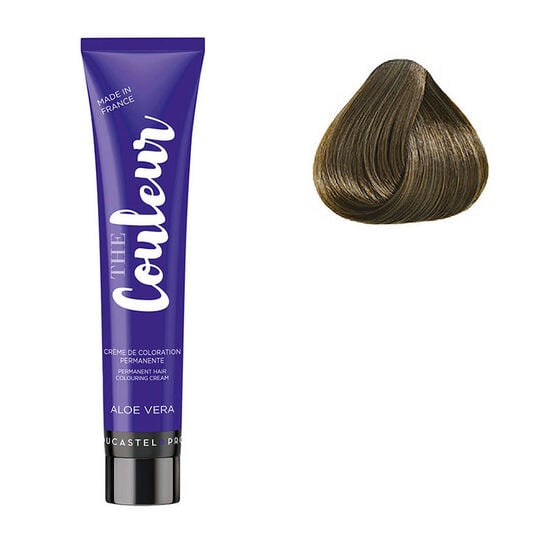 Coloration permanente The Couleur 7.1 Blond Cendr&eacute;