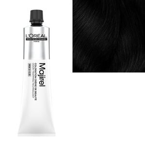 Coloration cr&egrave;me de beaut&eacute; Majirel 1 noir