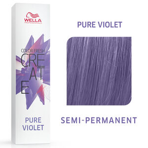 Coloration semi-permanente Color Fresh Create pure violet